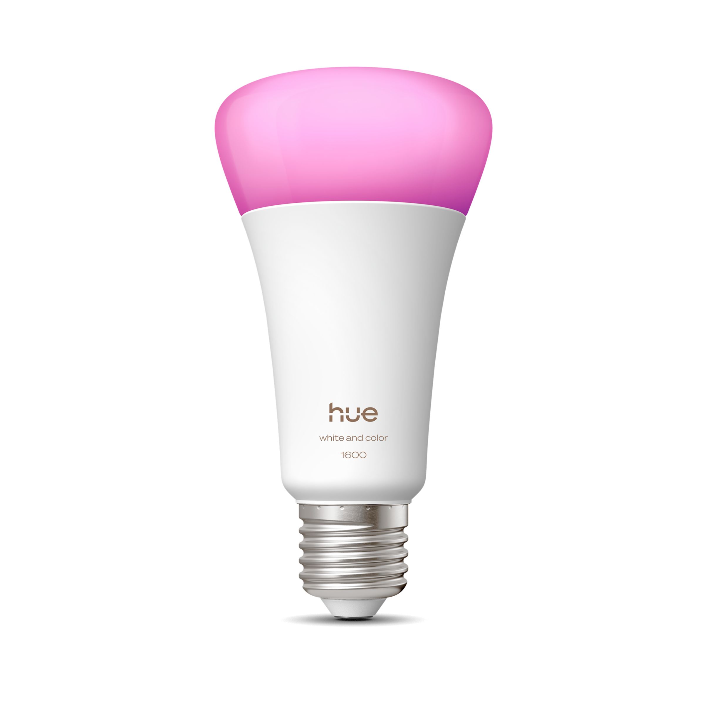 Hue フルカラー A60 - E26 スマート電球 - 1600 | Philips Hue JP