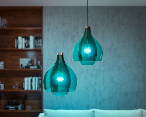 Hue スターター キット: E26 LED 電球 3 個 + Hue ディマースイッチ +