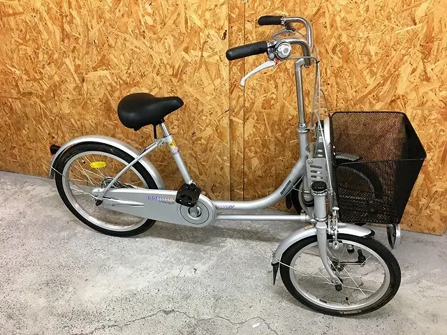 東京都 小平市にて ブリヂストン 三輪自転車 ミンナ/minna ミンナ MN-1