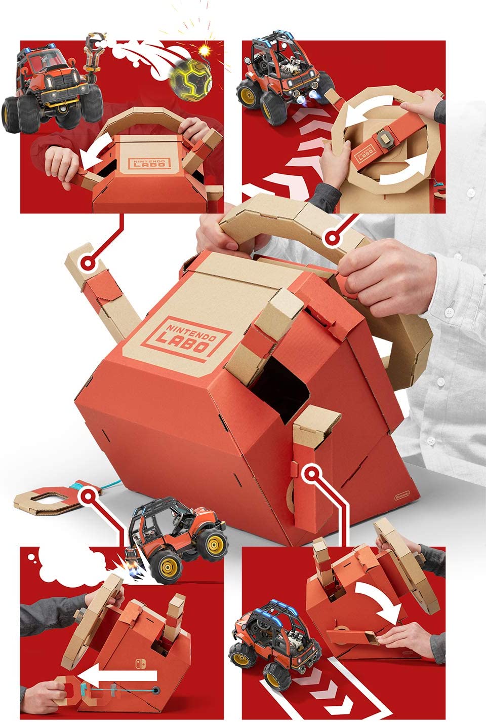 Switch Nintendo Labo Toy-Con 03: Drive Kit【新品】 - AT FIELD