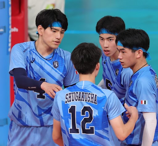 フォト】春高バレー、静岡県勢男女とも初戦突破！初出場の男子・浜松修