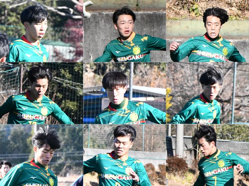 全国高校サッカー選手権＞静岡学園のテクニシャンたちを紹介！5年ぶり