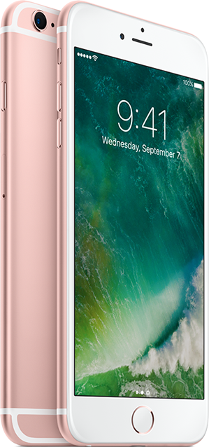 Apple iPhone 6s Plus Rose Gold 128 GB from AT&T