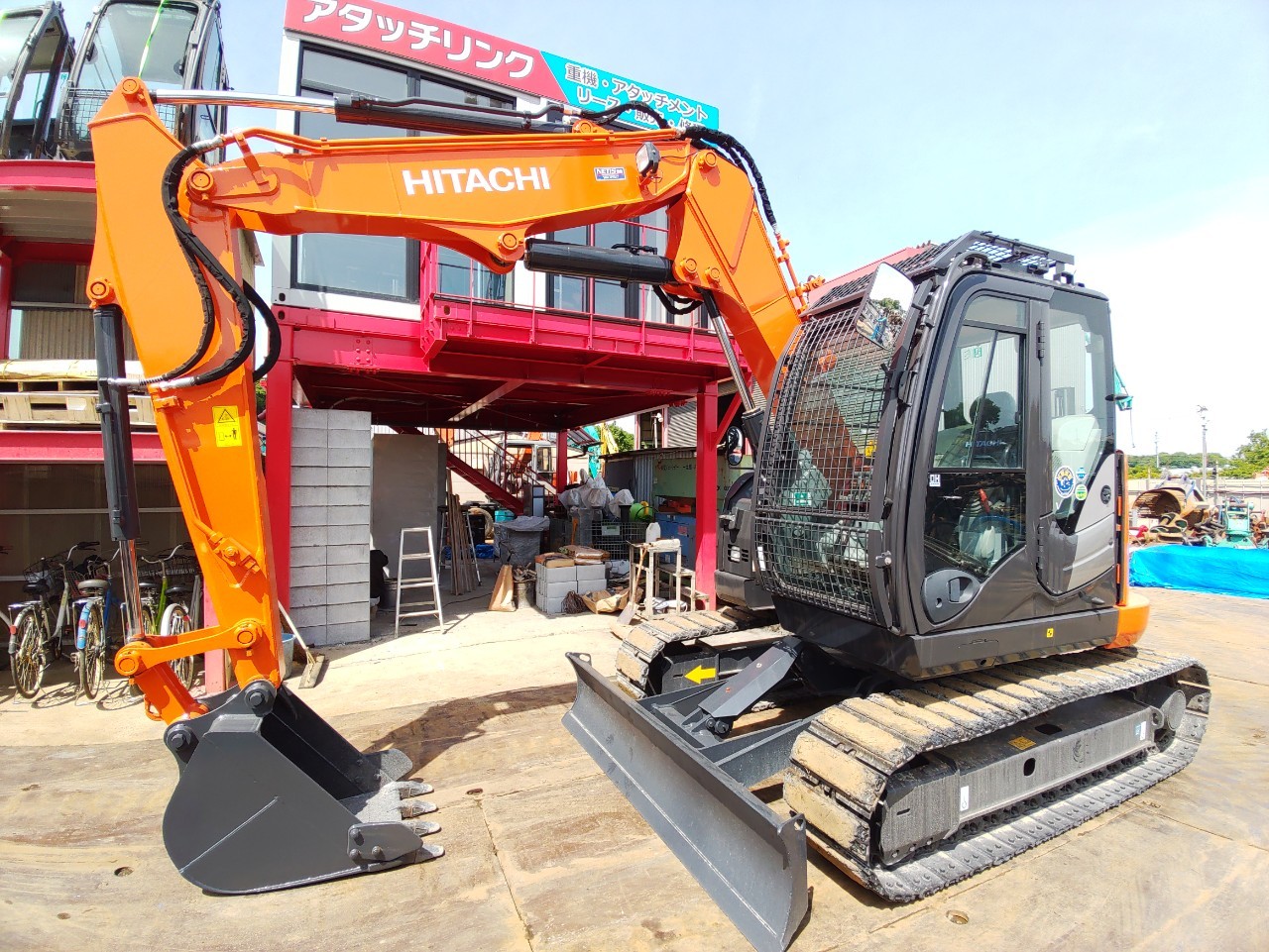 ID55187】ZX75USK-5B | 特選解体重機 | 株式会社アタッチリンク