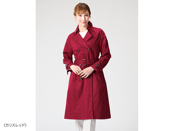 エレガンストレンチコート（蓄熱ライナー付）| | アテニア公式