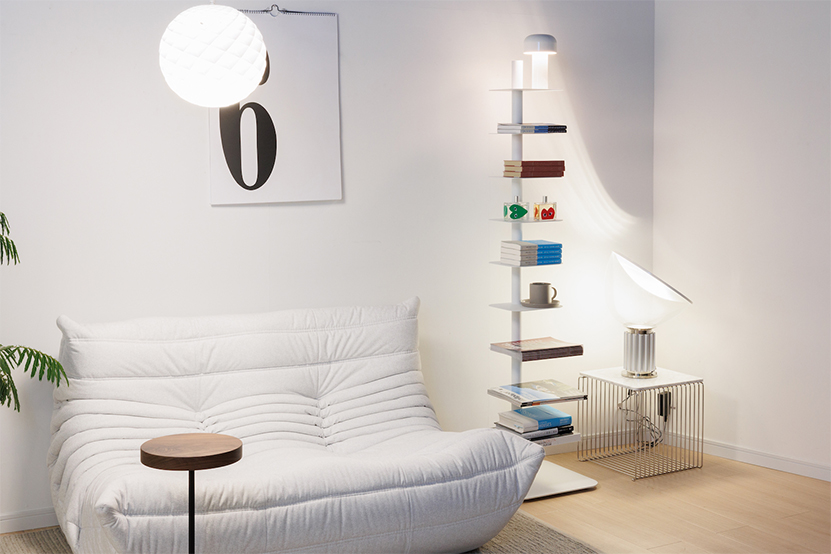 あなたのお部屋にヴァーチカルなエッセンス ハーマンミラー Story