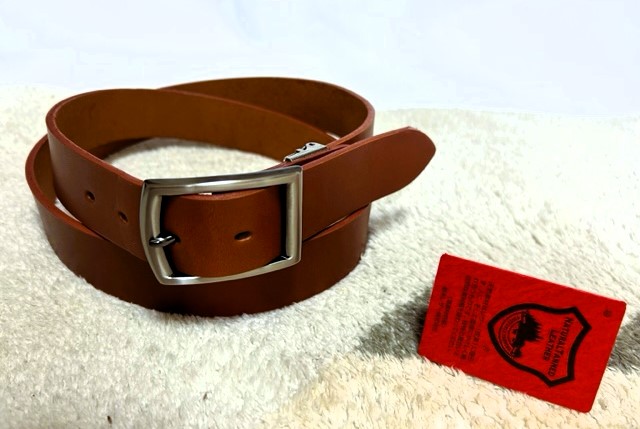 ビジネスもカジュアルも使える日本製「栃木レザーベルト」 12月4日(水