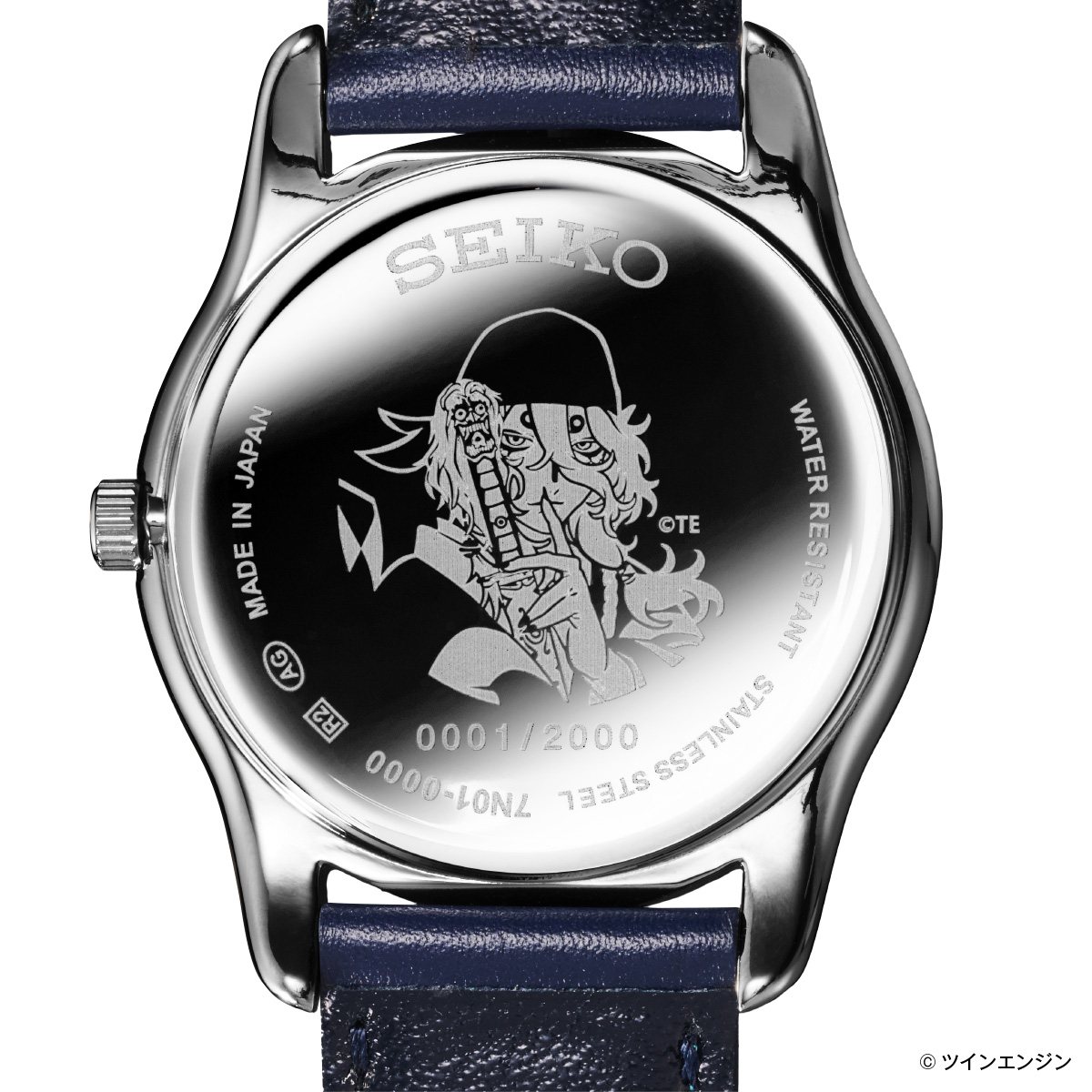 劇場版モノノ怪』とセイコーのコラボウオッチが登場！ 「形」「真