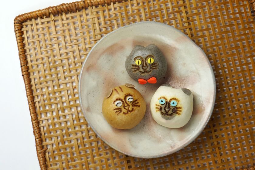 2月22日 猫の日限定「猫子まんじゅう」がオンラインで発売！飛騨高山
