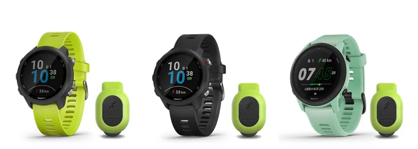Garmin ランニング用GPSウォッチ『ForeAthlete』に 『ランニング
