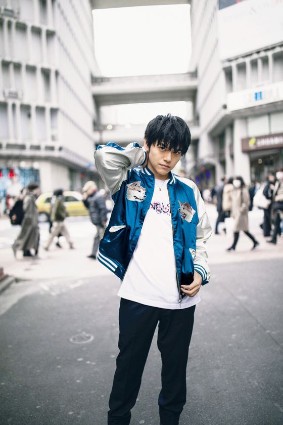 内田雄馬×VANQUISH」 コラボレーションスカジャン発売決定！ | 株式