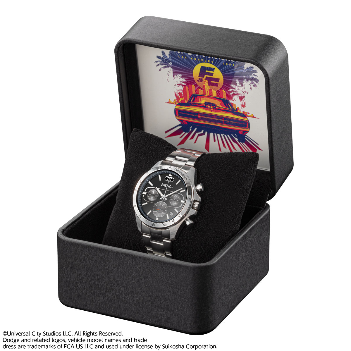 ワイルド・スピード／ファイヤーブースト』と セイコーが