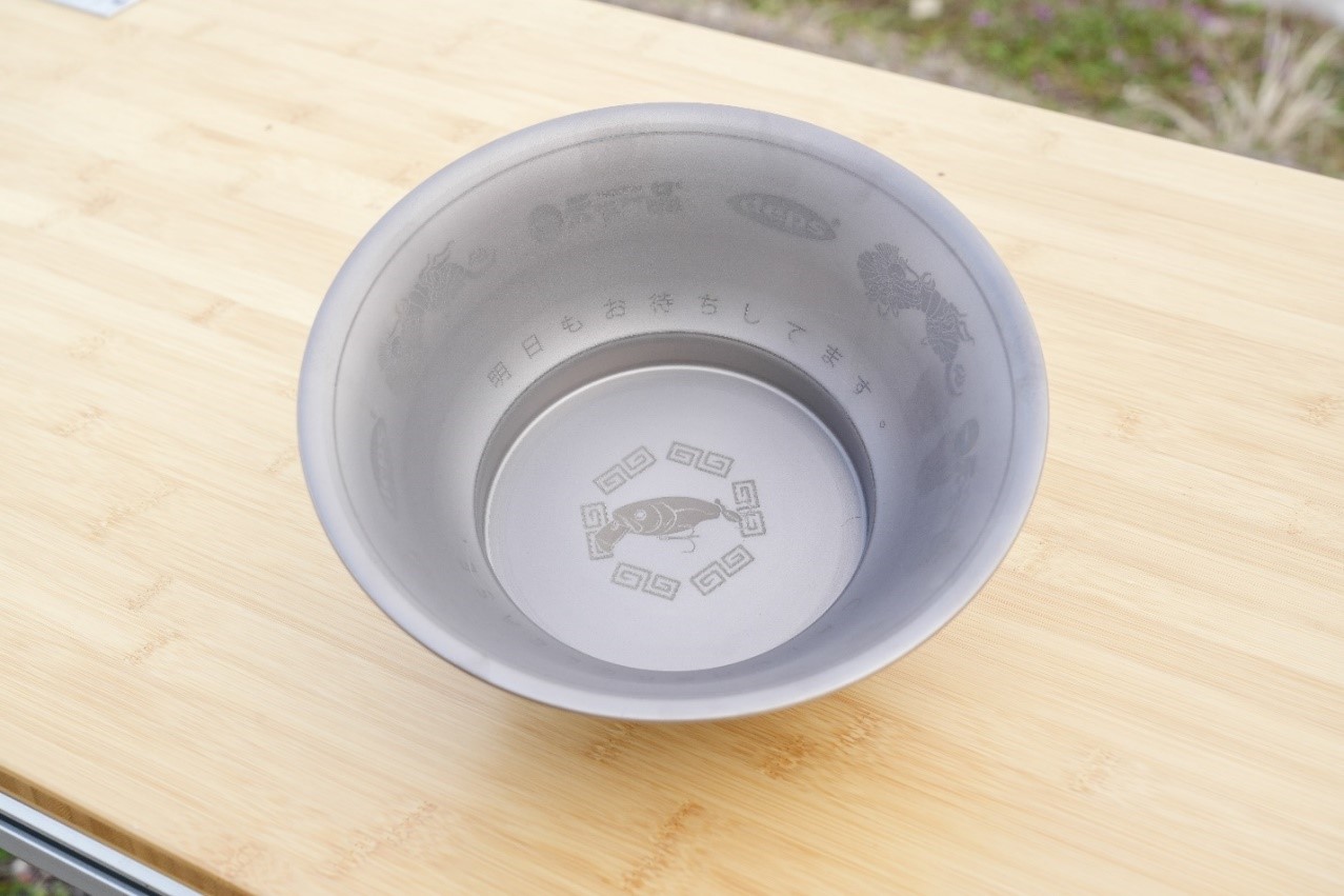 天下一品×デプスが贈る夢のコラボ第2弾！ 「チタンラーメンどんぶり