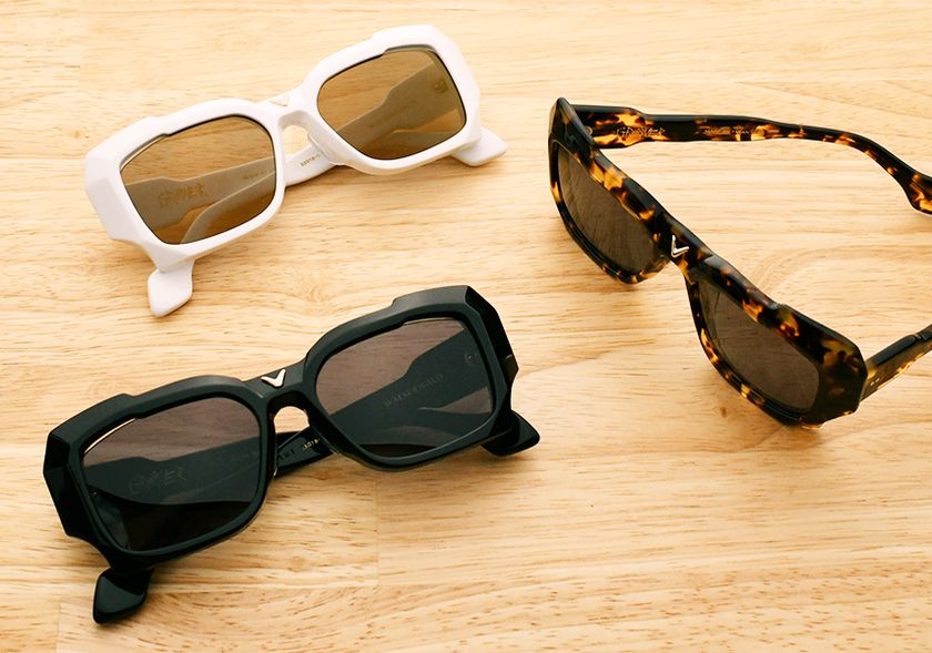 安田章大さんとのコラボレーションサングラス第二弾 GROOVER×SHOTA