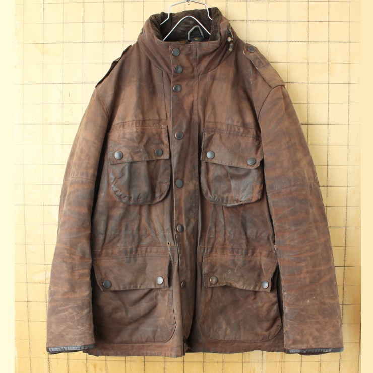 00s ENGLAND製 Barbour BARNARD FIELD JACKET バブアー ワックス