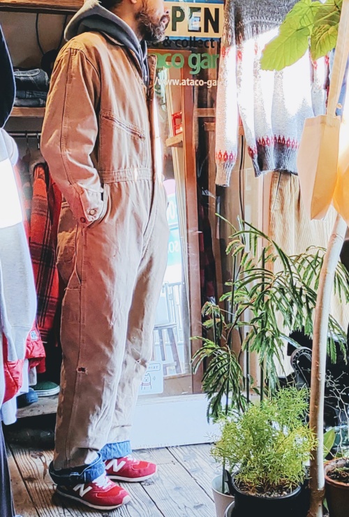 60s 70s USA製 carhartt カーハート キルティングライナー ダック