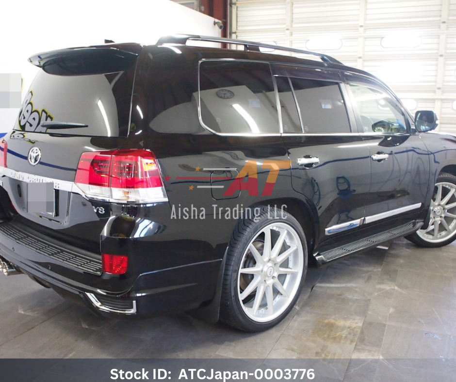 2018 Toyota Land Cruiser ZX V8