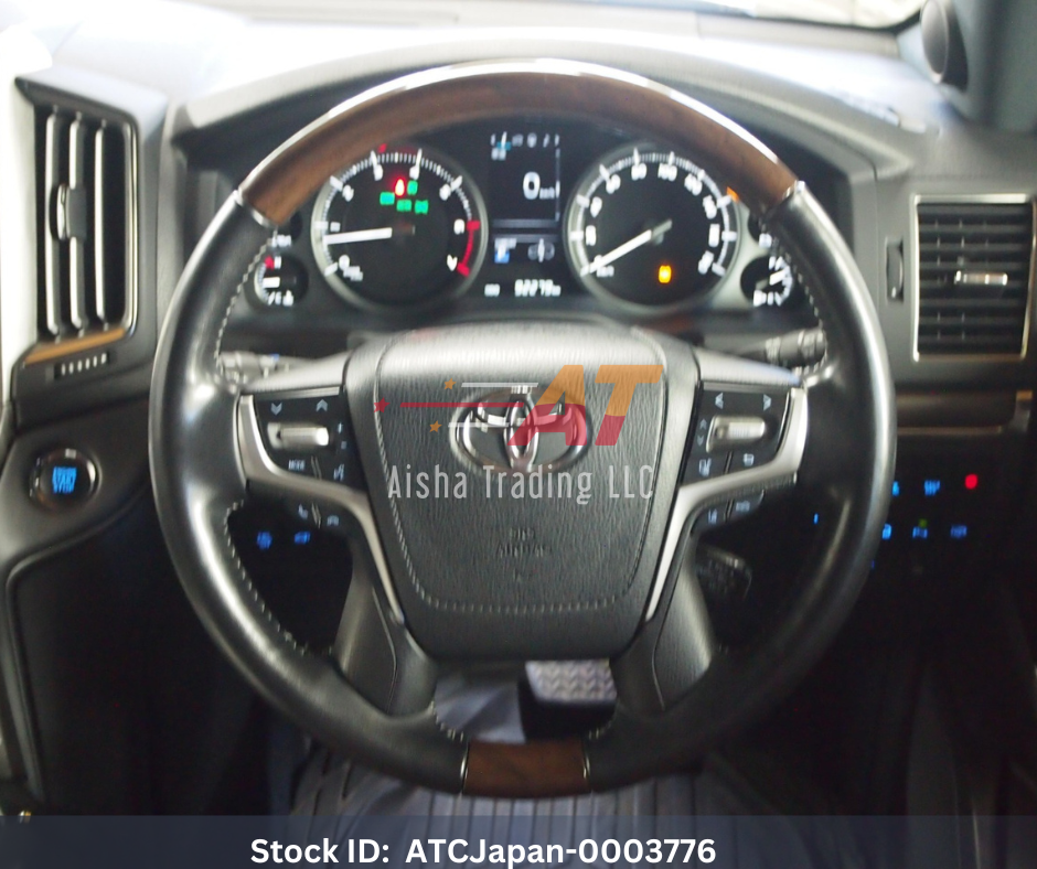 2018 Toyota Land Cruiser ZX V8