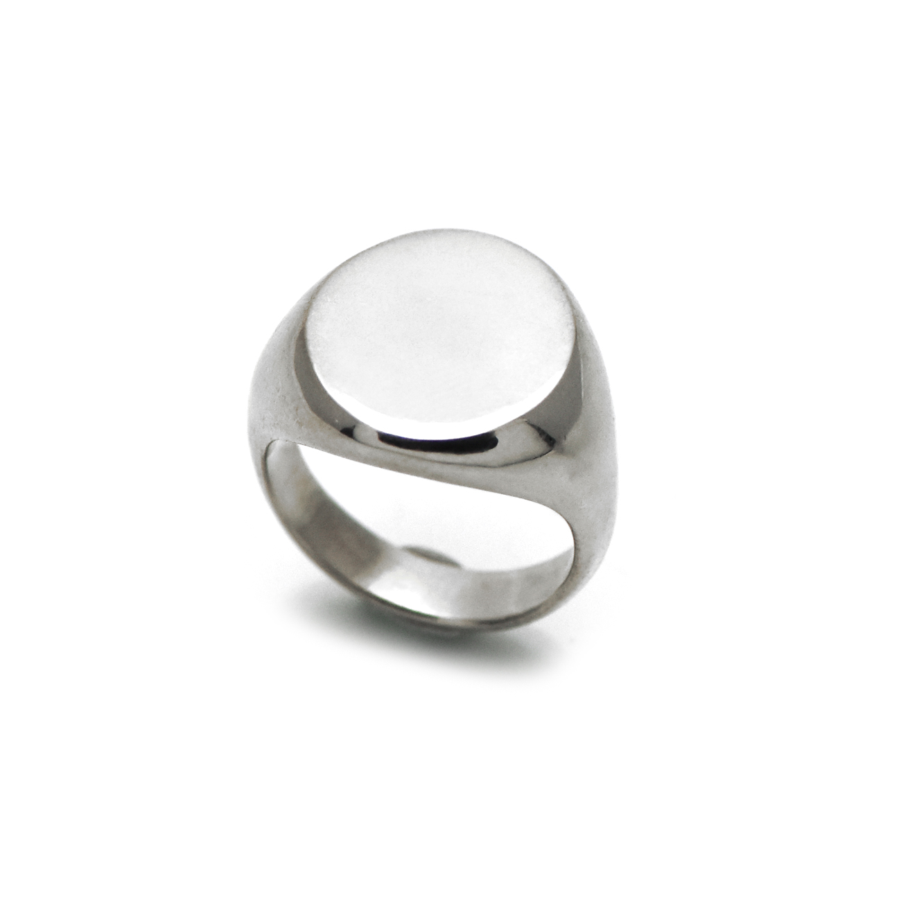 Classic Ovall Signet Ring / クラシック オーバル シグネット リング