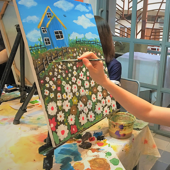 未使用】ユーキャン 楽しい油絵教室 油絵の具 油絵画材 ユーキャン