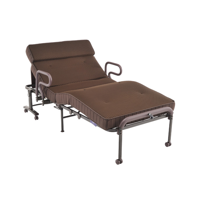 生産終了_収納式 電動リクライニングベッド（Wファンクション） AX