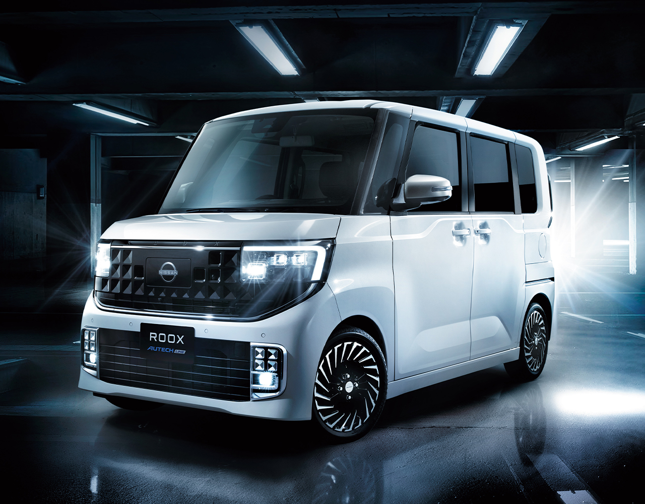 ルークス AUTECH LINE | カスタムカー | カスタマイズ事業部 | 日産