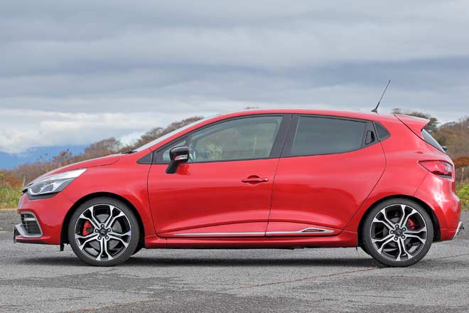 ルノールーテシア4RSトロフィーステアリングラック ギヤボックス