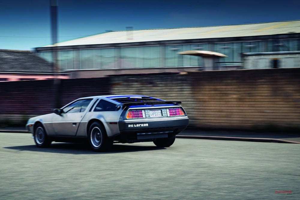 デロリアンDMC-12 EV | AUTOCAR JAPAN