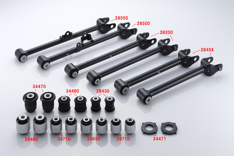 りゅう E13サスペンションブッシュ前後セット りゅう E13
