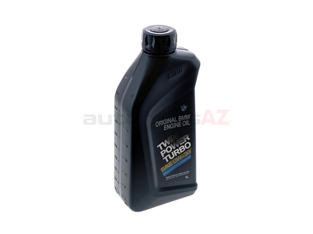 Genuine BMW Twin Power Turbo 83212365950 Engine Oil; 0W-30