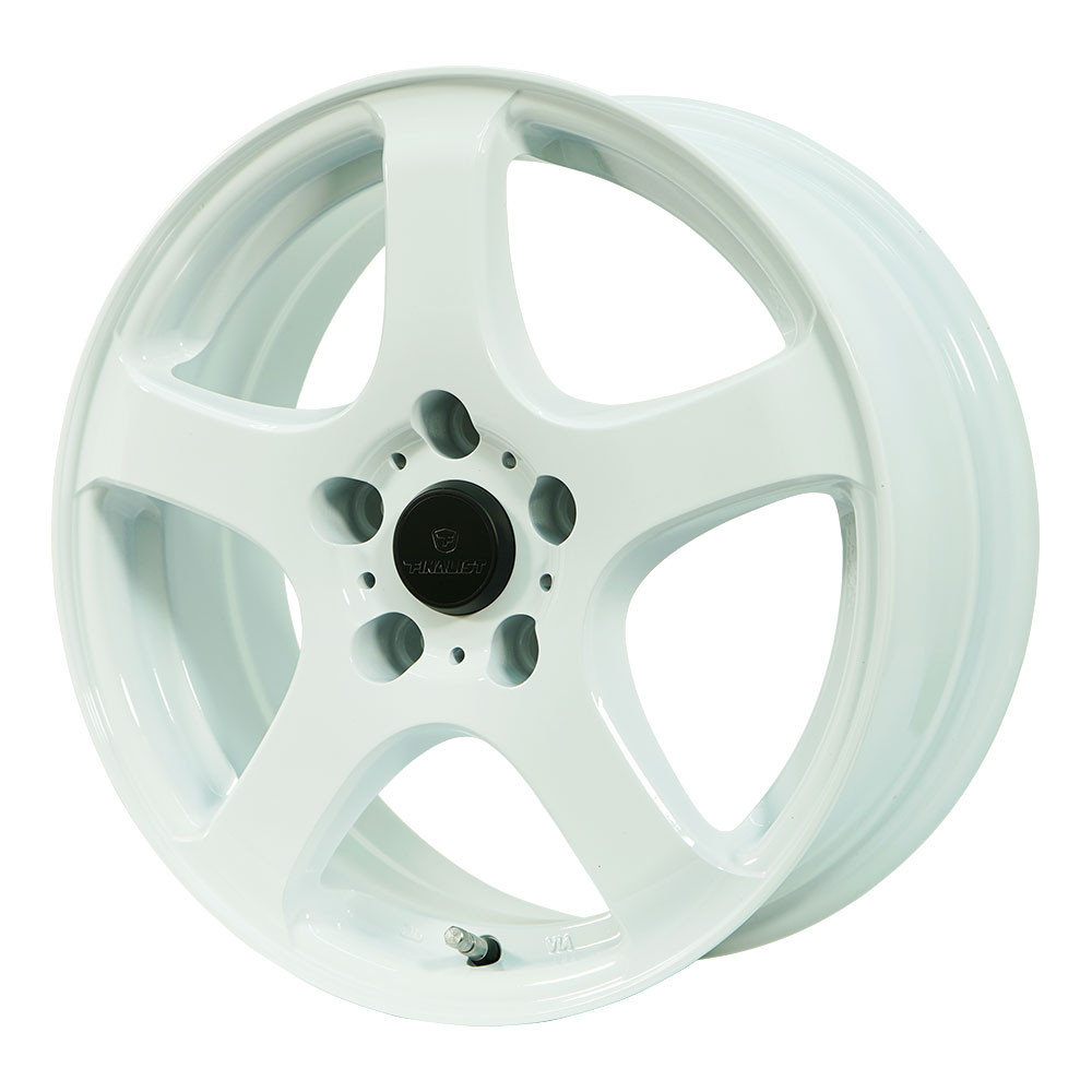 FINALIST FZ-S5 16x6.5 45 100x5 WHT - オートウェイ