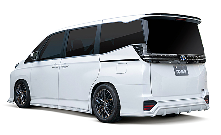 ヴォクシー90系用リアルーフスポイラー TOM'S(トムス)エアロ｜NOAH