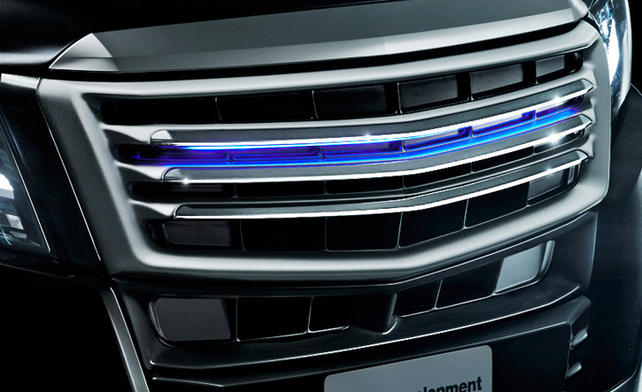 アルファード30系前期用フロントグリル TRDエアロ｜ALPHARD Online