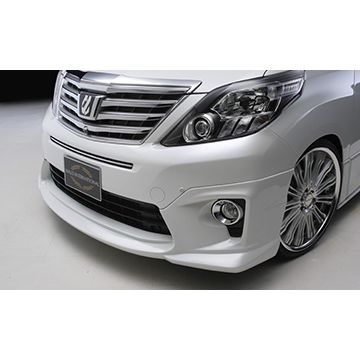 アルファード20系後期(S/SRグレード)用フロントハーフ WALD(ヴァルド