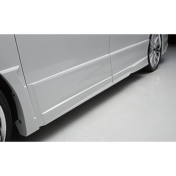 アルファード20系用サイドステップパネル WALD(ヴァルド)(SPORTS LINE