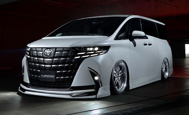 アドミレイション｜アルファード エアロ/40系の通販｜Onlineショップ