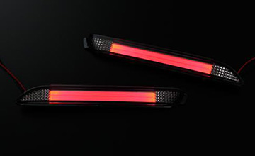 クラウンロイヤル210系用LEDライトバーリフレクター REVIER(レヴィーア