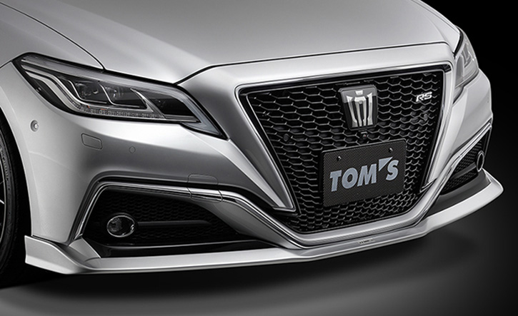 クラウンS220/H20系RSグレード用フロントスポイラー TOM'S(トムス