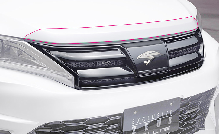 ハリアー60系後期用フロントグリル エクスクルーシブゼウス(LUV LINE