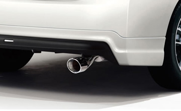 プリウス30系用マフラー・ハイレスポンスマフラーVer.S TRD｜PRIUS