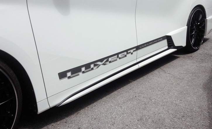 ヴェルファイア30系前期(Z系グレード)用サイドパネル AMS(LUXEST