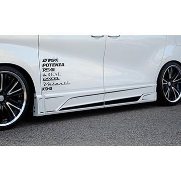 ヴェルファイア30系(Z系グレード)用サイドパネル ROWEN(ロェン)(JAPAN