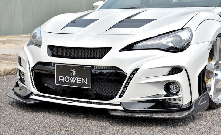 トヨタ86用フロントバンパー(エアロパーツ)の販売サイト｜GR86