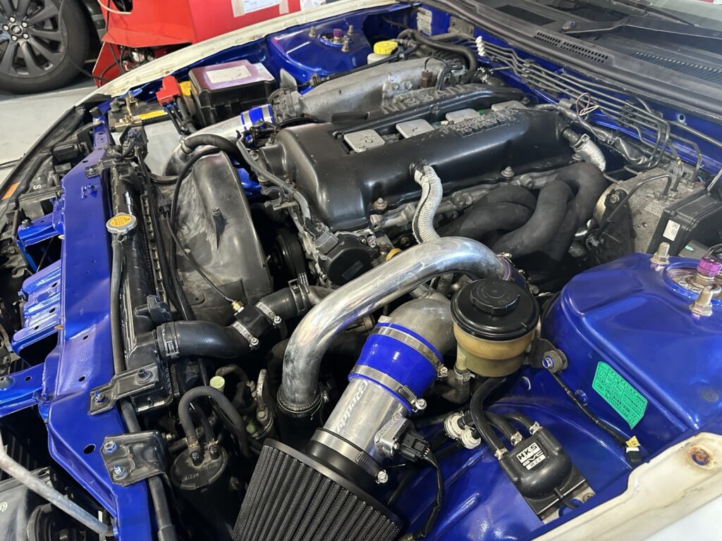 S15シルビア S14ノーマルタービンセッティング - オートクラフト（A.C.E+）