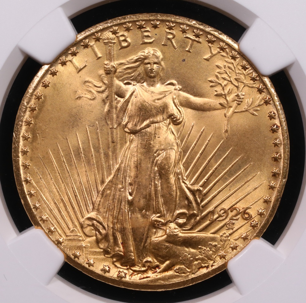 1862 $10 Liberty Head Gold Eagle – NGC AU55 | Austin Rare Coins