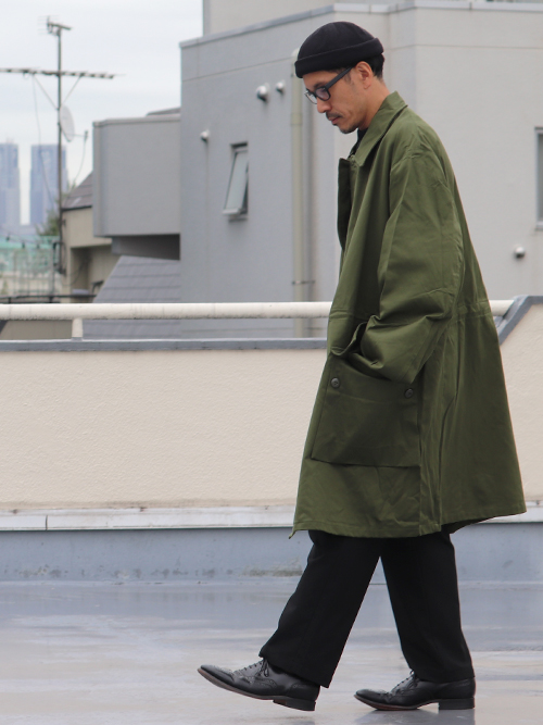 DEAD STOCK / SWEDISH ARMY M-59 Field Coat（スウェーデン軍M-59