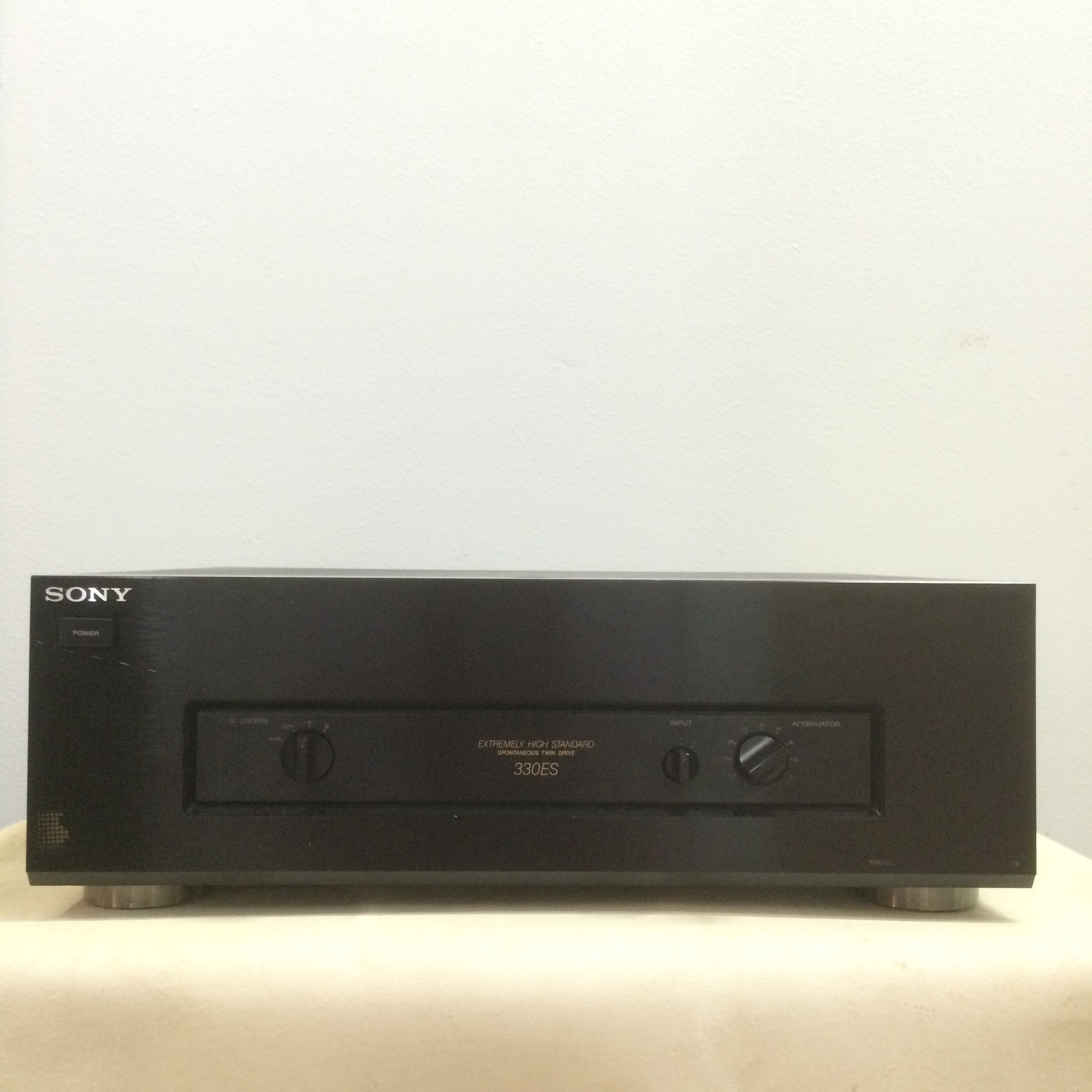 中古品】SONY パワーアンプ TA-N330ES | オーディオ専門店 でんき堂