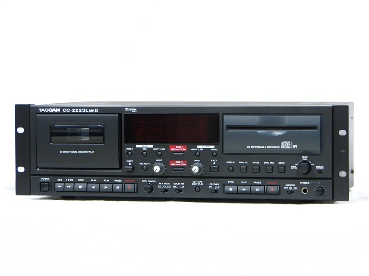 TASCAM : CC-222SLmk2 - 中古 | オーディオユニオン