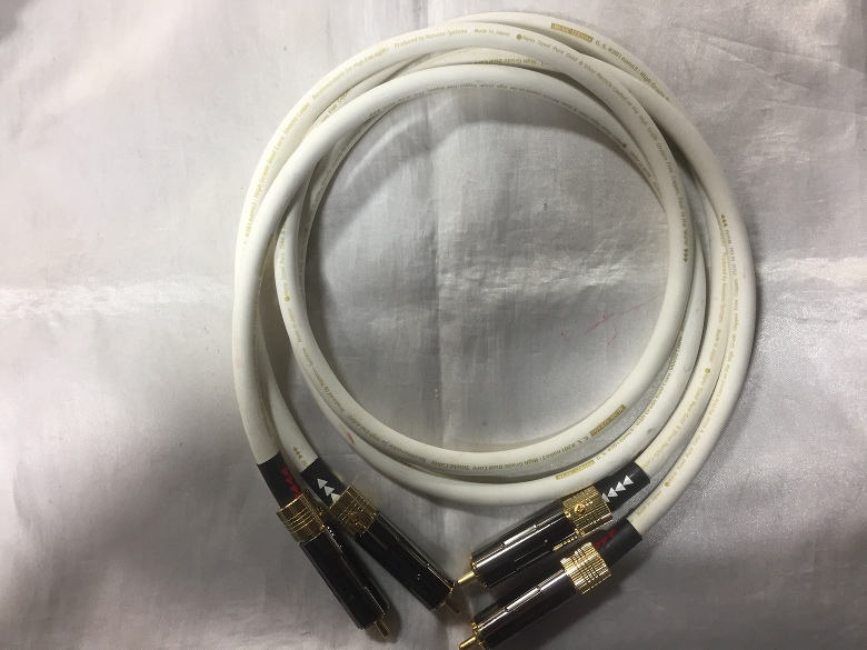 ナノテック システムズ RCAライン ケーブル #201 nano3 1m ナノテック