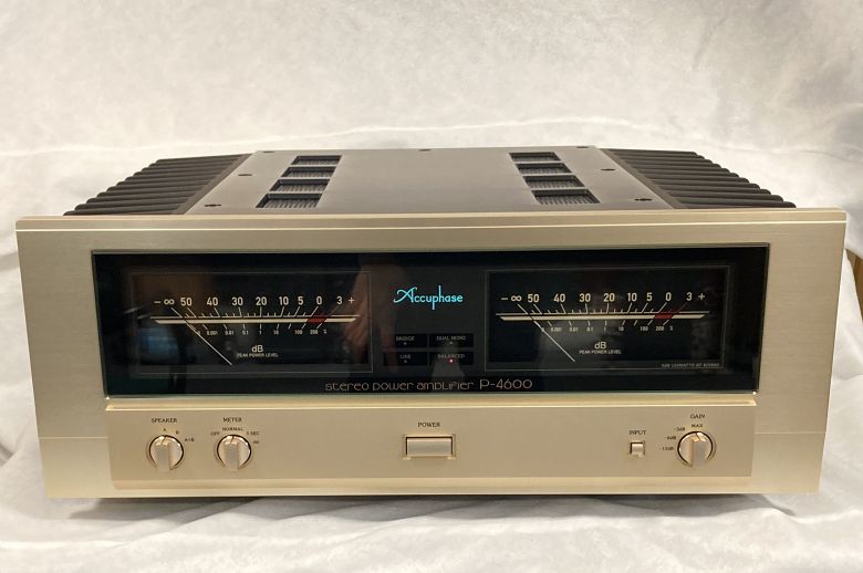 Accuphase : P-4600 - 中古 | オーディオユニオン